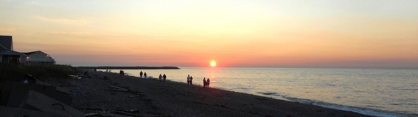 Sunset Matane
