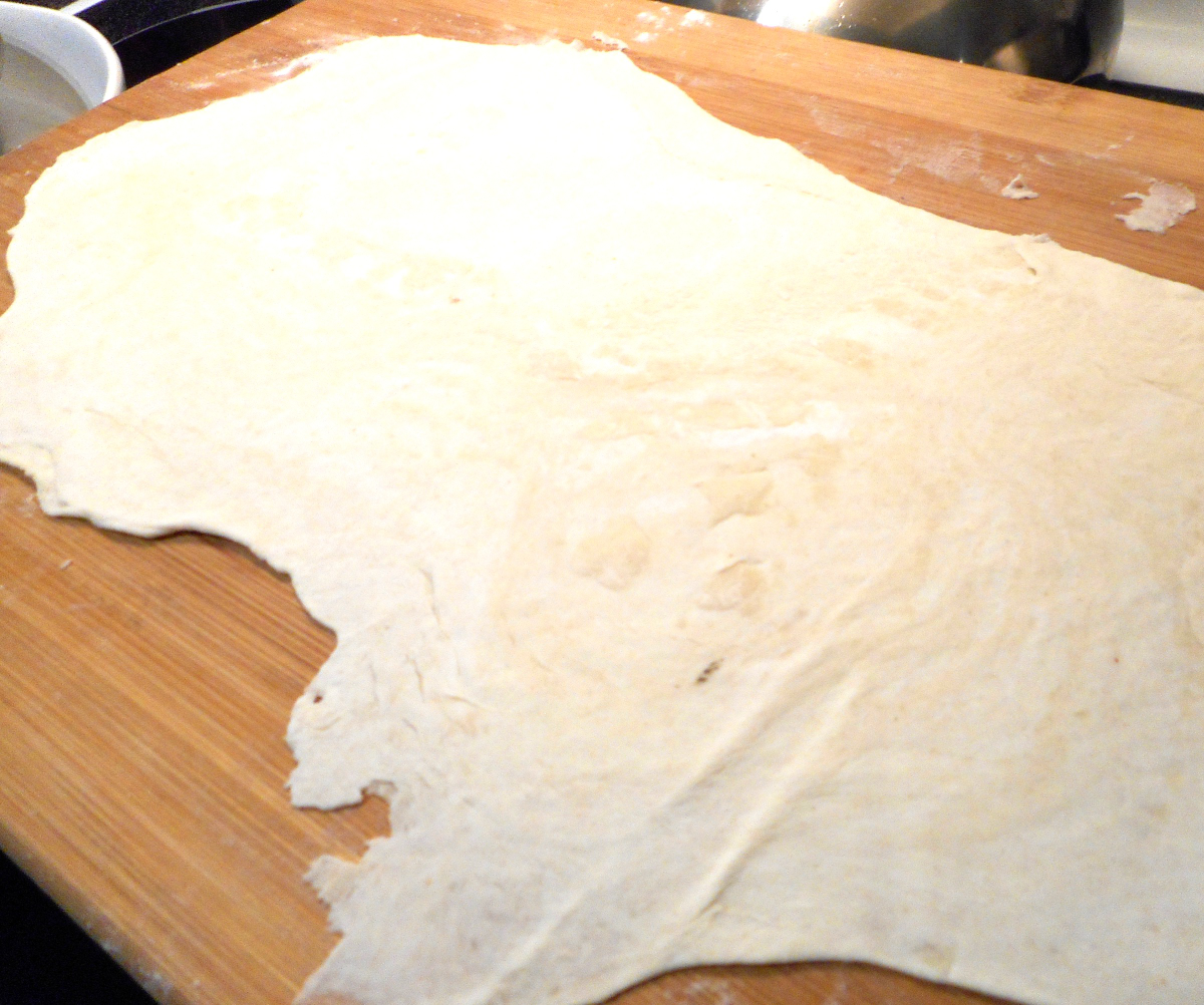 Pâte étirée