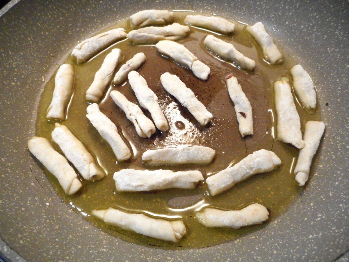 Cuisson des allumettes