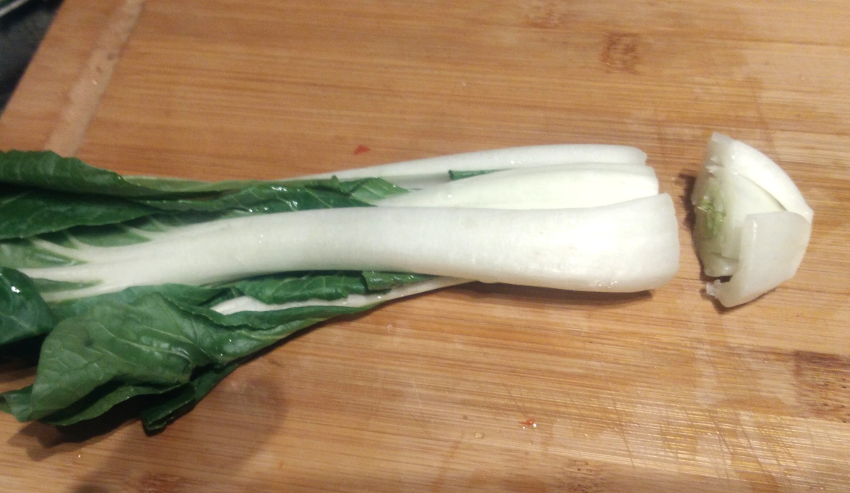 Bok Chou pied coupé