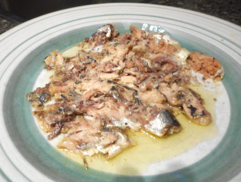 Tartinade sardines