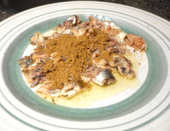 Tartinade sardines
