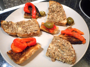 Tartinade sardines