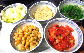 Radis noir, carottes