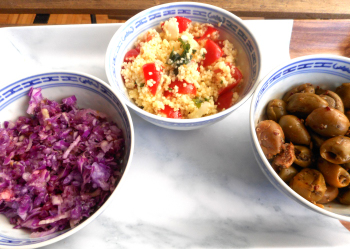 Radis noir, carottes